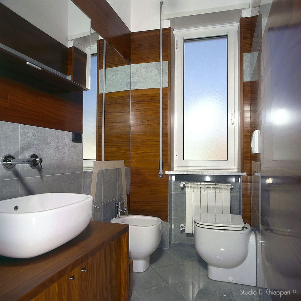 Design di interni_Residenza privata_bagno piccolo