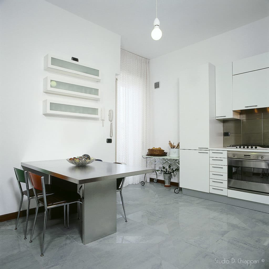 Design di interni_Residenza privata_cucina