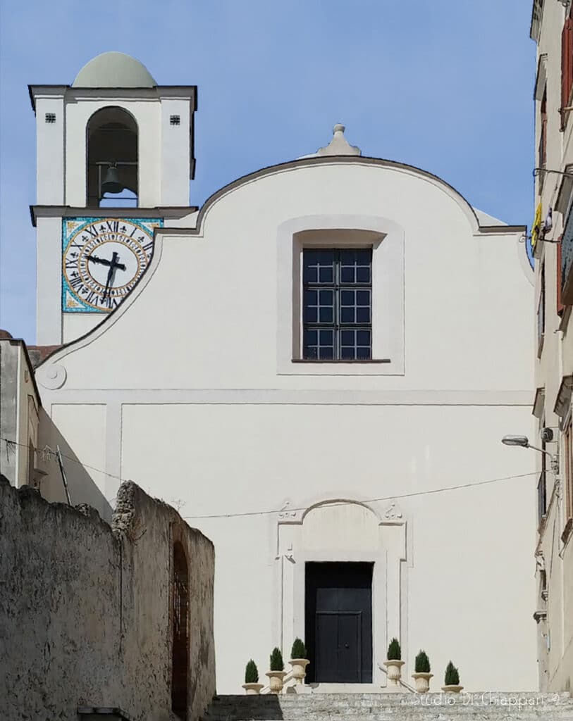 Restauro_Chiesa SS. Cosma e Damiano_Prospetto Frontale